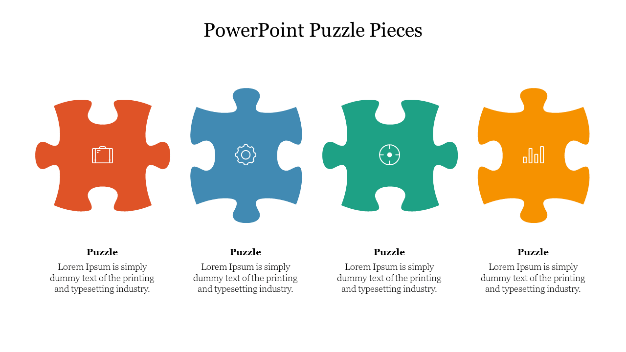 PowerPoint Puzzle Pieces